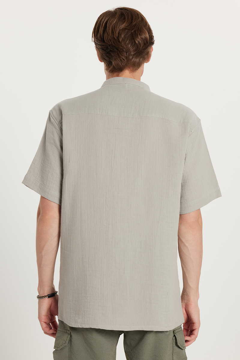Plain Grey Shirt