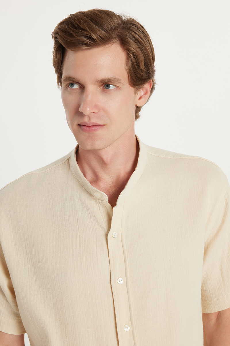 Plain Beige Shirt Plain Beige Shirt