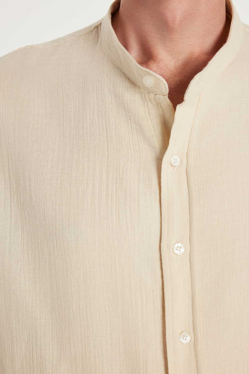 Plain Beige Shirt Plain Beige Shirt