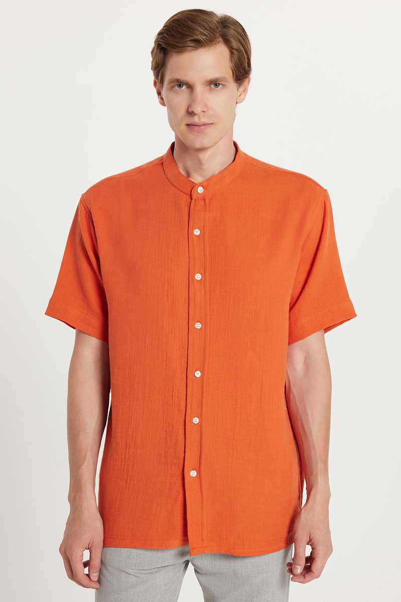 Plain Tabac Shirt