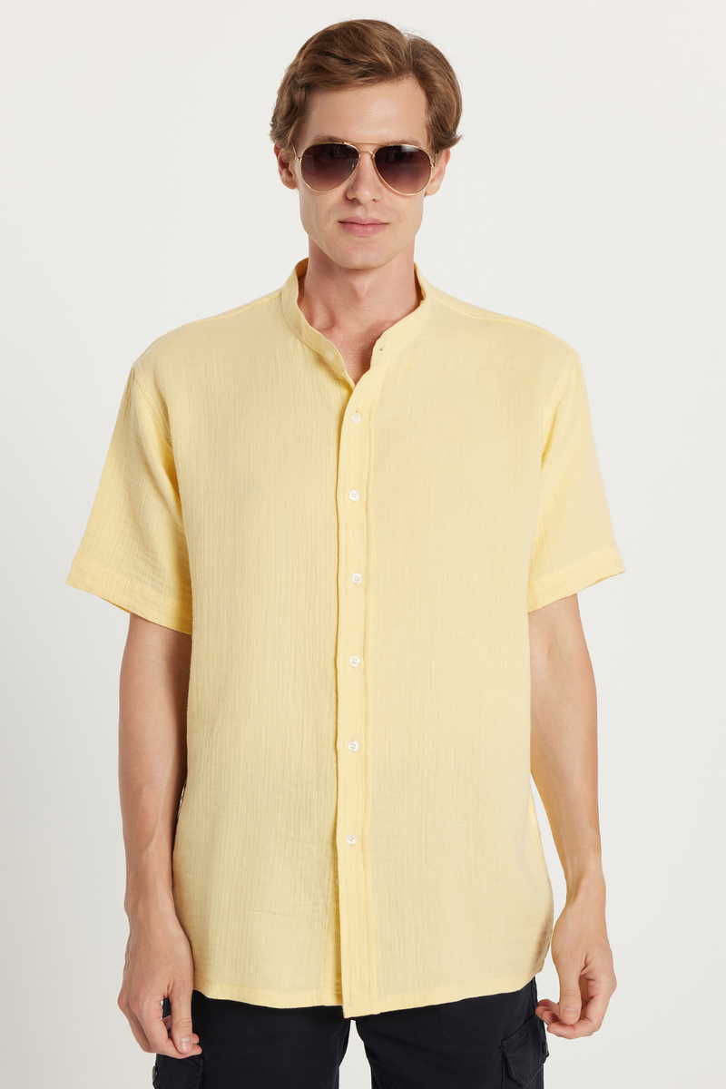 Plain Yellow Shirt