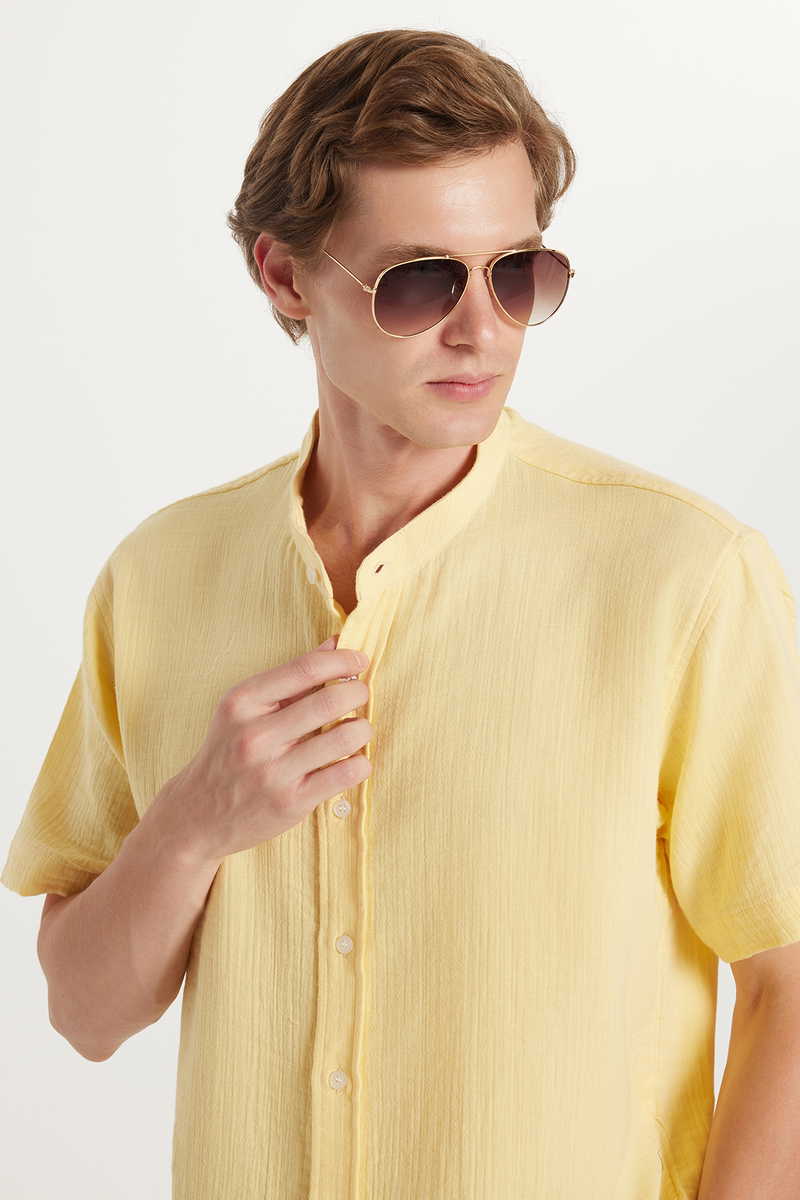 Plain Yellow Shirt Plain Yellow Shirt