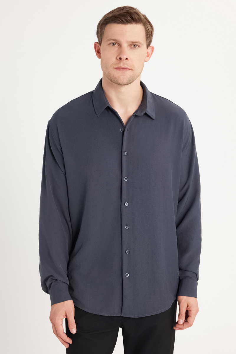 Plain Fume Shirt