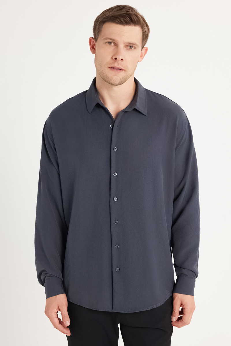Plain Fume Shirt