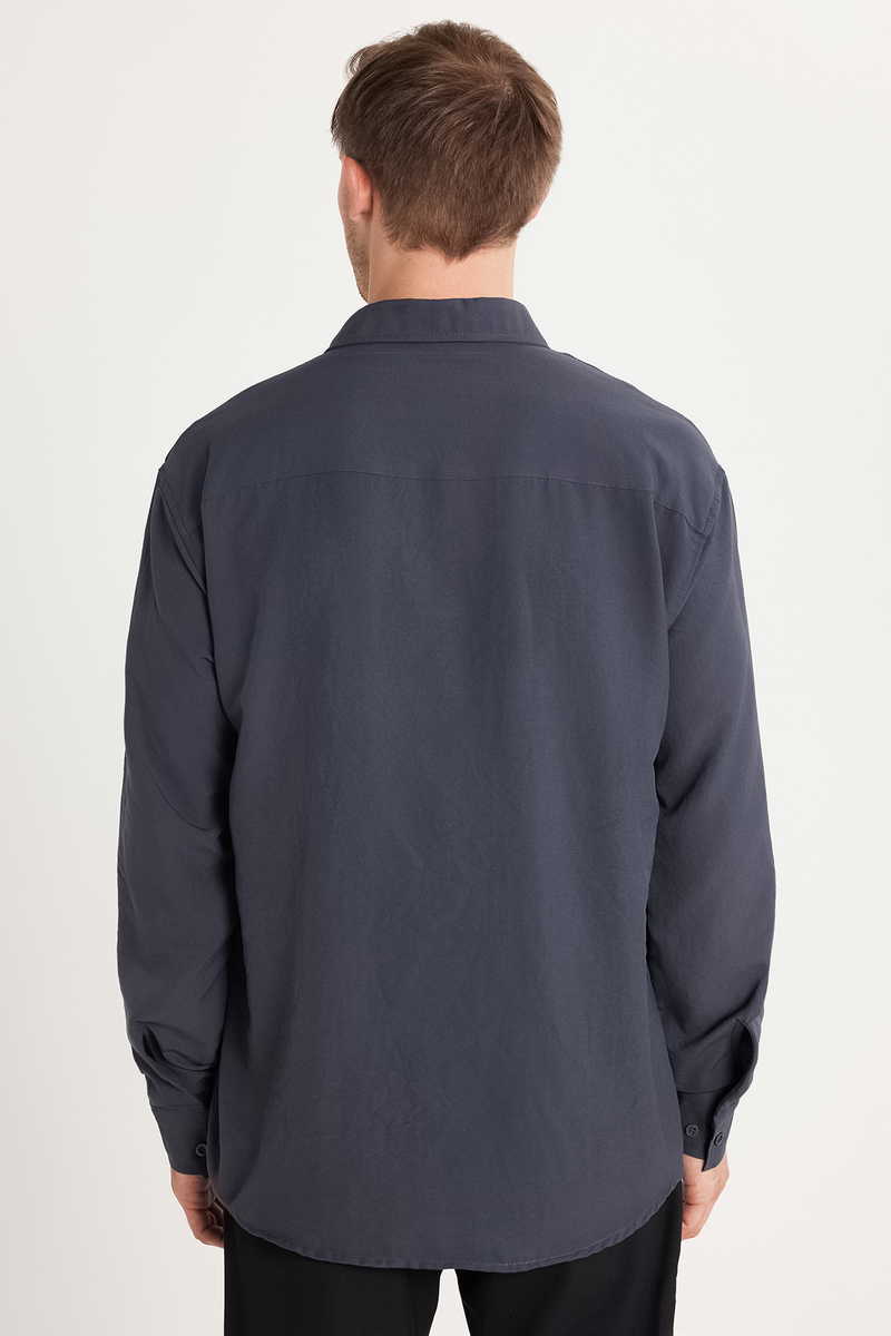 Plain Fume Shirt