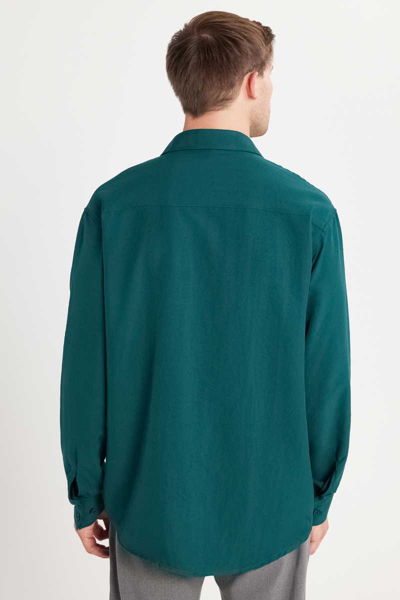 Plain Green Shirt