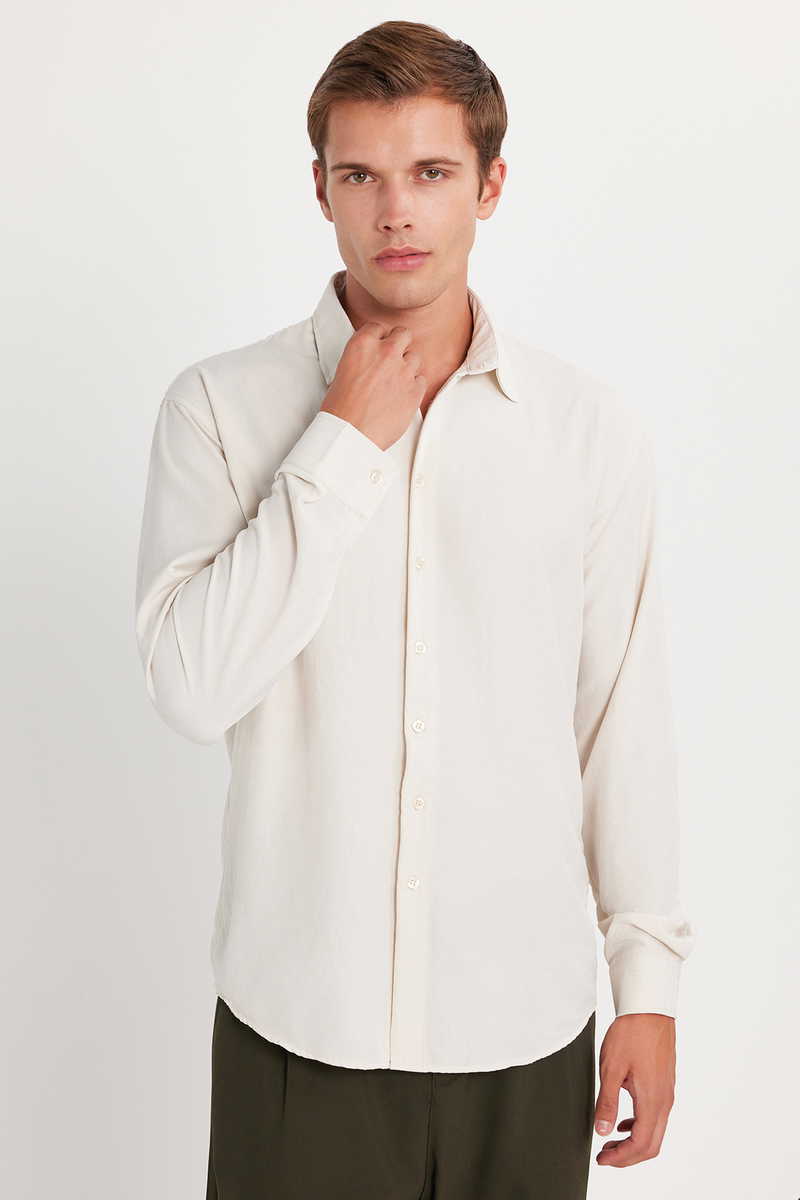 Plain Stone Shirt