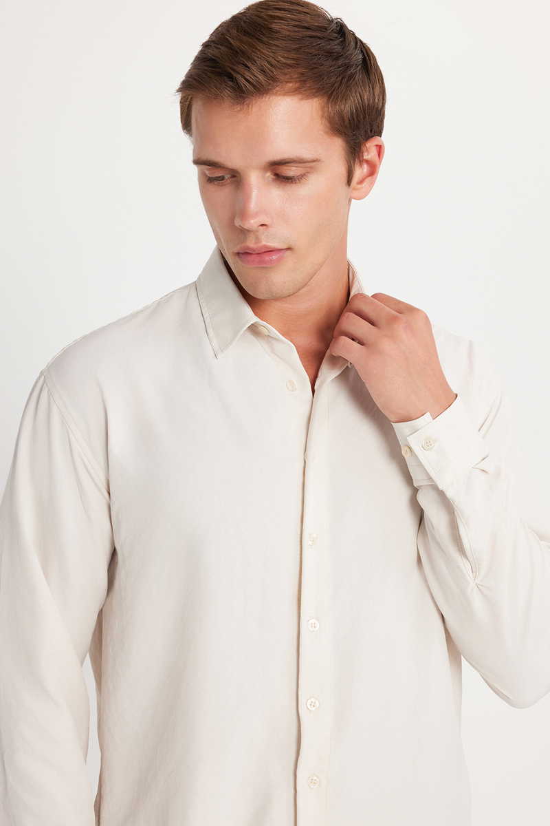 Plain Stone Shirt