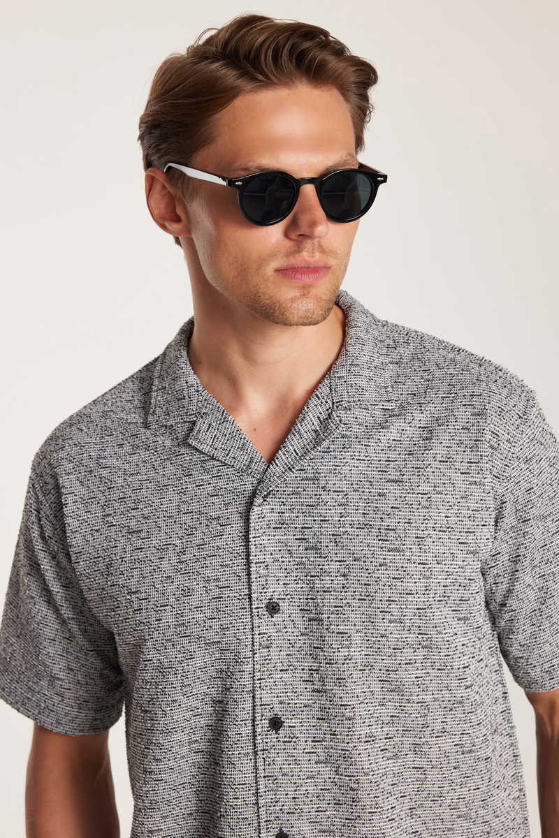 Patterned Shirt Patterned Shirt