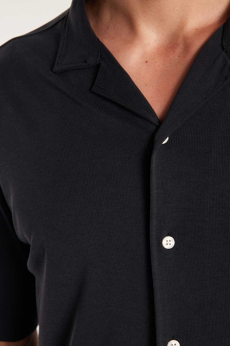 Patterned Navy Blue Shirt Patterned Navy Blue Shirt