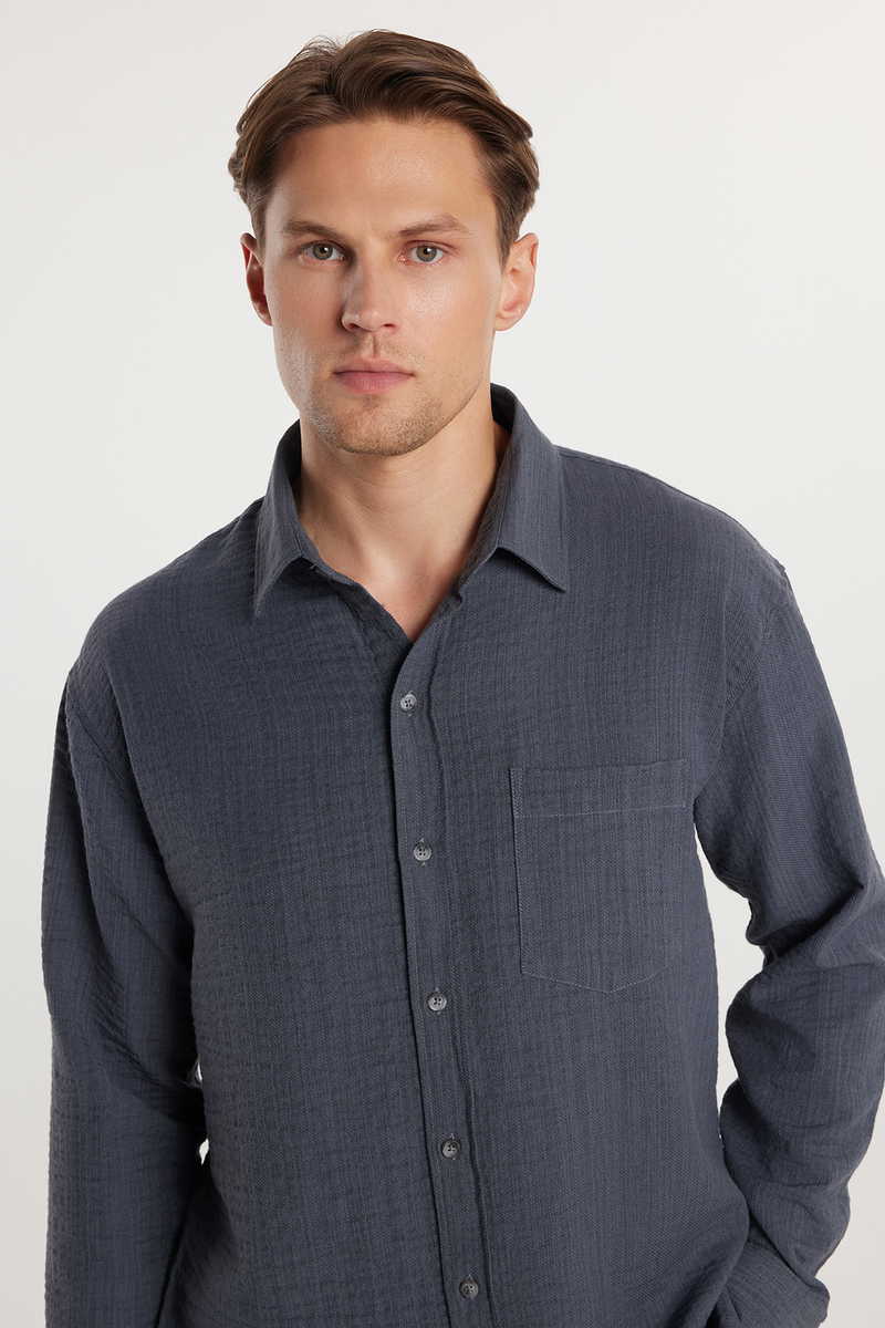 Plain Grey Shirt Plain Grey Shirt