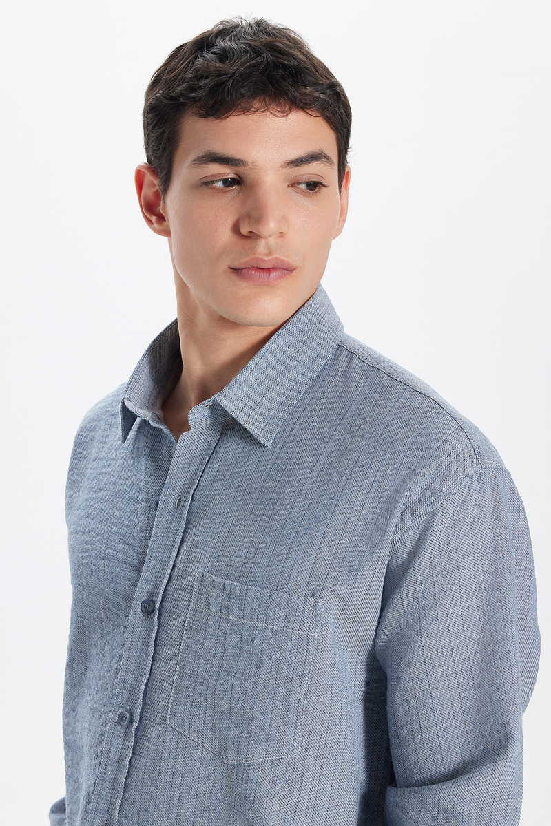 Plain Blue Shirt Plain Blue Shirt