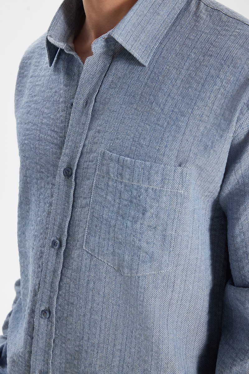 Plain Blue Shirt Plain Blue Shirt