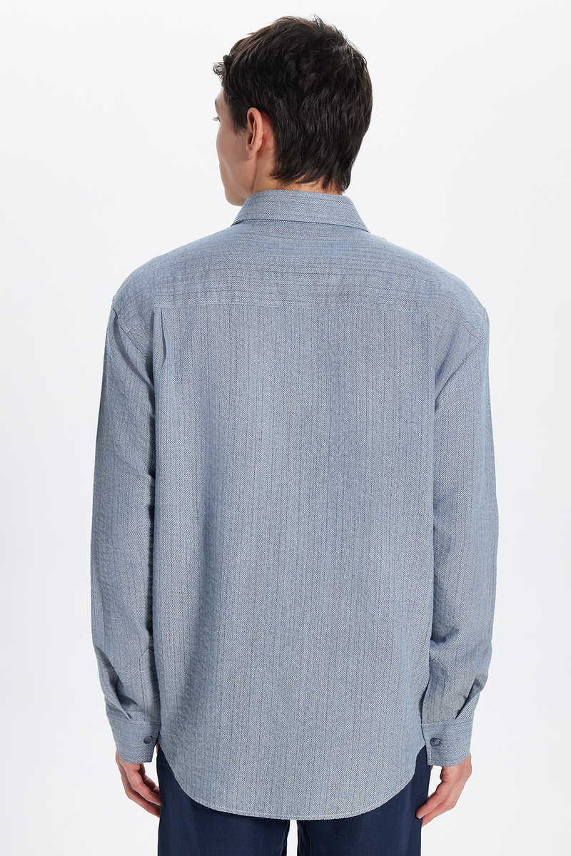 Plain Blue Shirt Plain Blue Shirt
