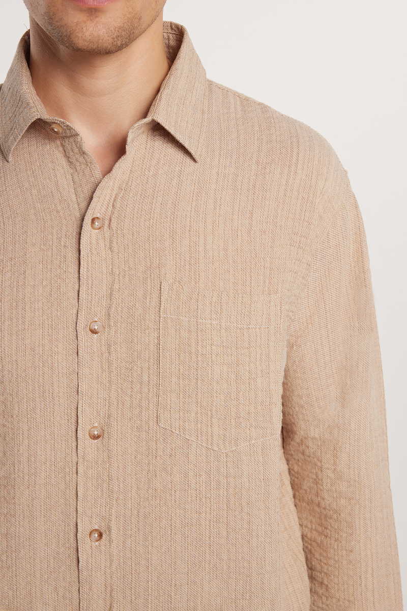 Plain Beige Shirt Plain Beige Shirt