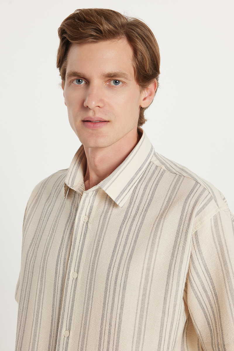 Striped Shirt Striped Shirt