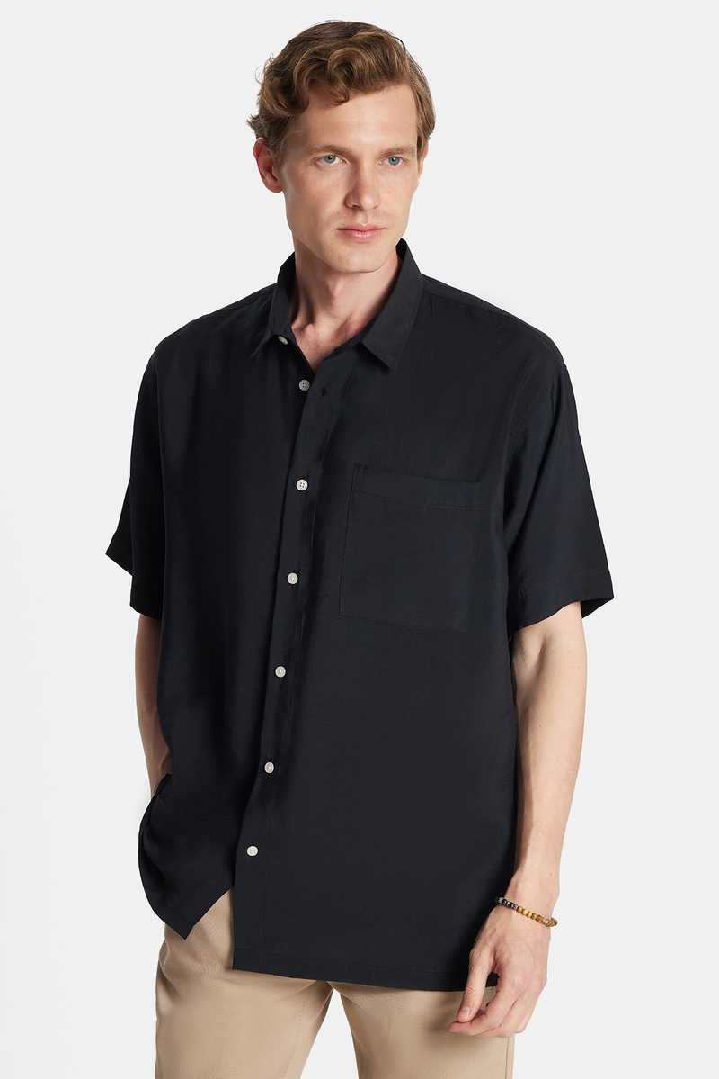 Plain Black Shirt Plain Black Shirt