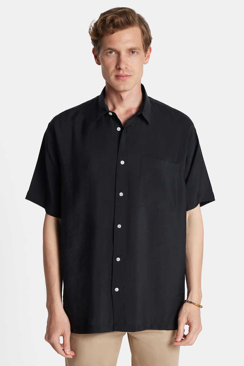 Plain Black Shirt Plain Black Shirt