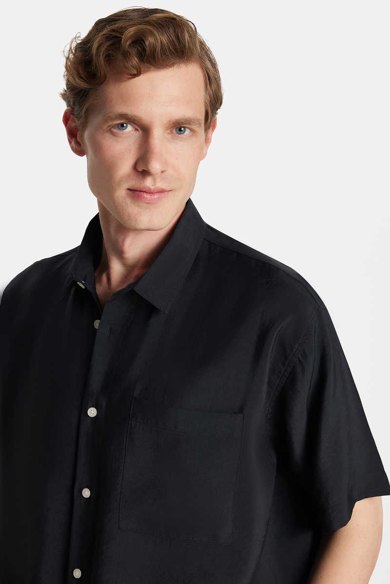 Plain Black Shirt Plain Black Shirt