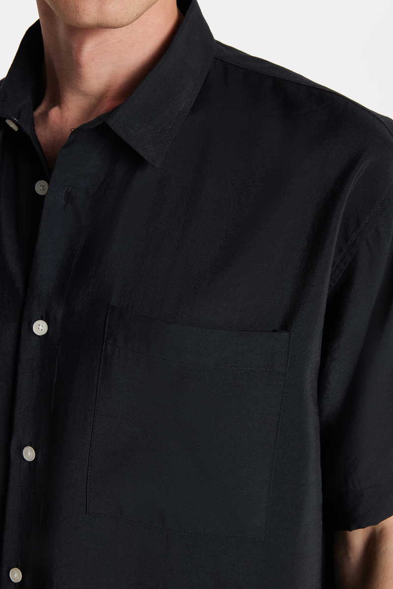 Plain Black Shirt Plain Black Shirt
