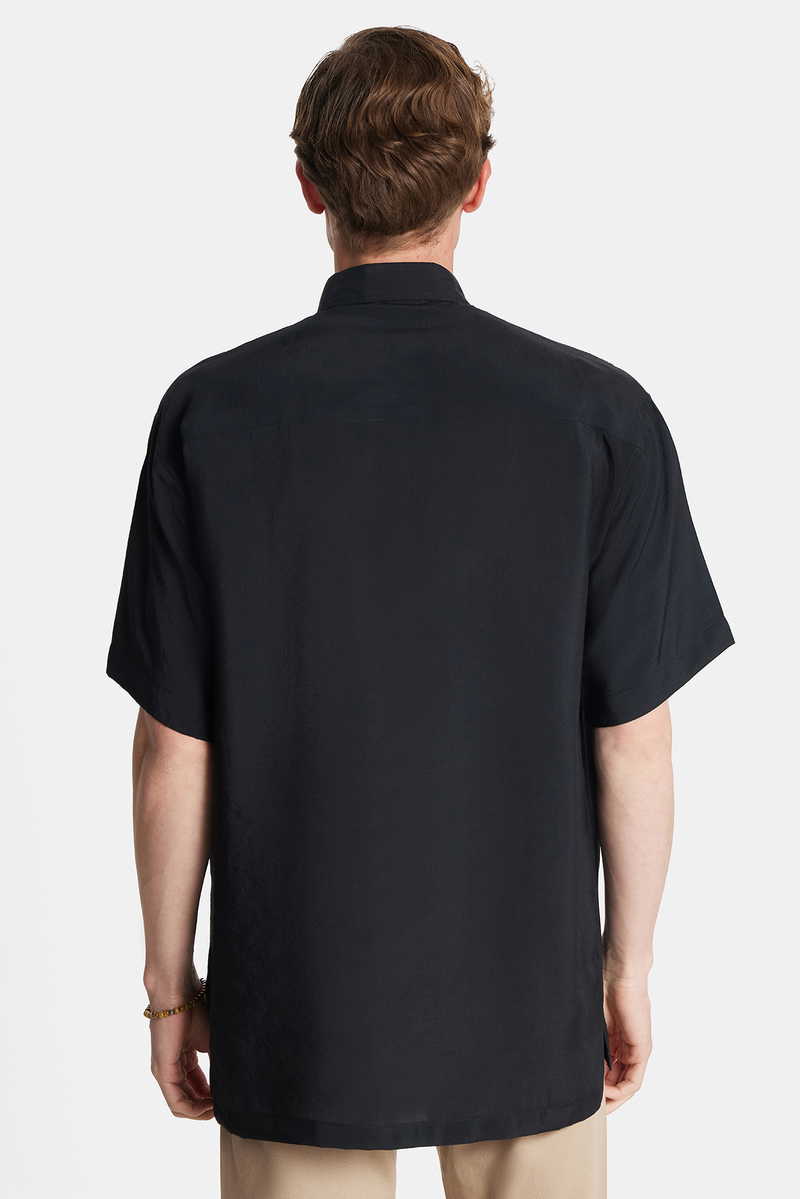 Plain Black Shirt Plain Black Shirt