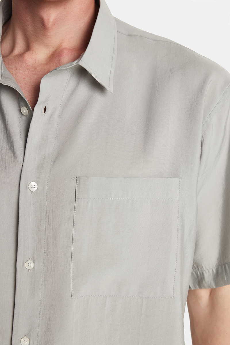 Uni Gris Chemise Uni Gris Chemise