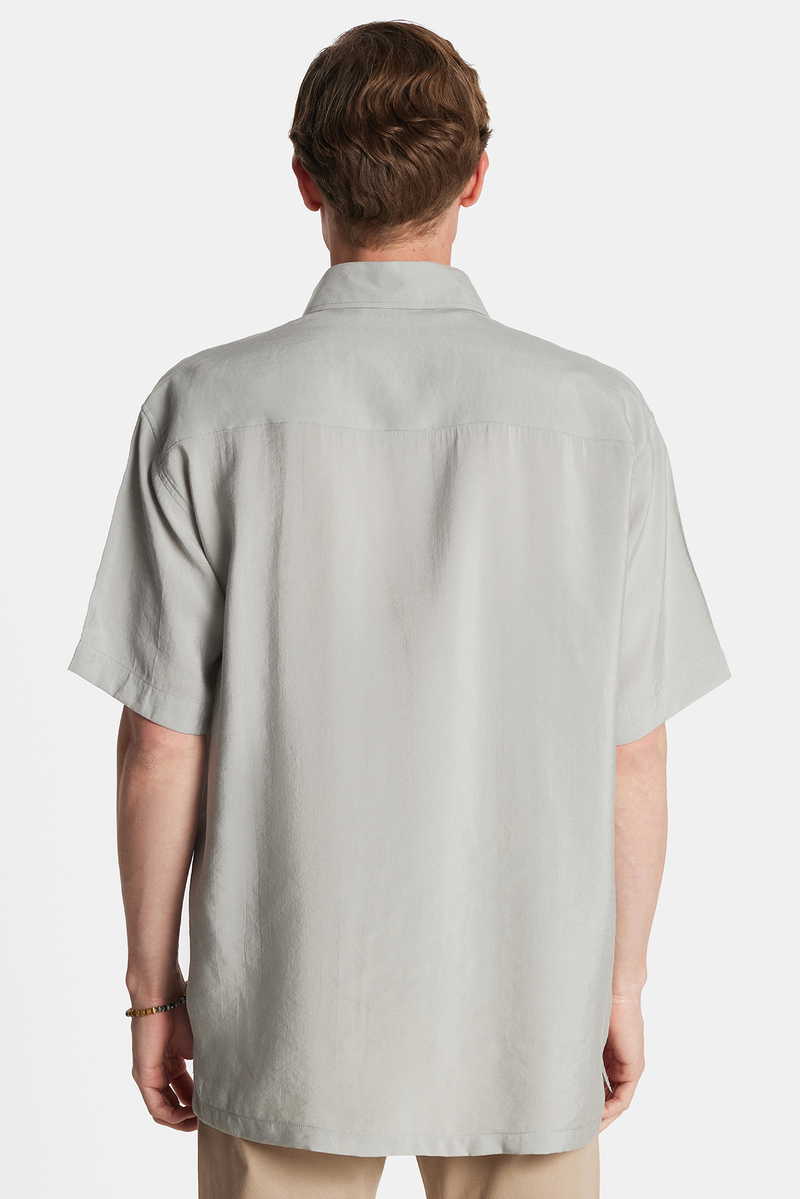 Uni Gris Chemise Uni Gris Chemise