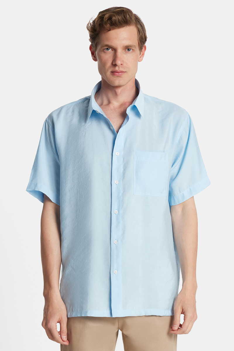 Plain Blue Shirt Plain Blue Shirt