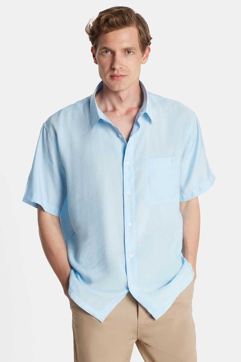 Plain Blue Shirt Plain Blue Shirt