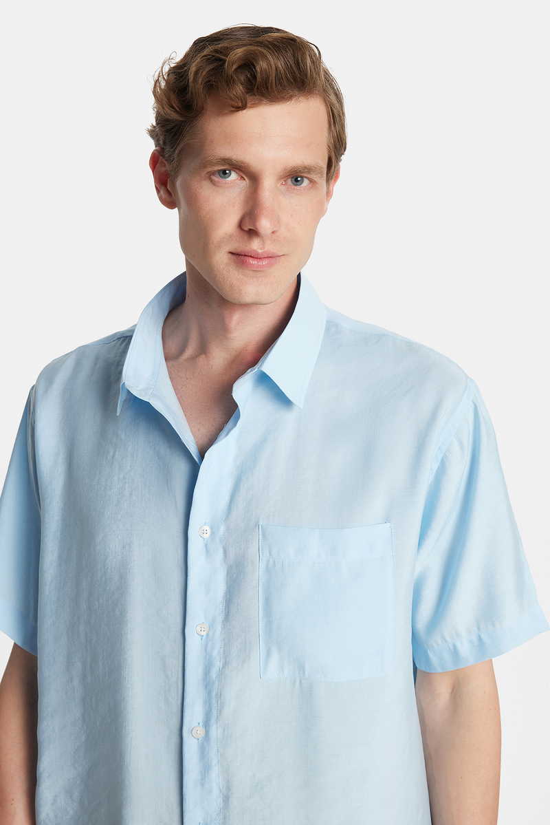 Plain Blue Shirt Plain Blue Shirt