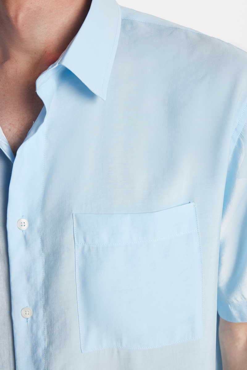 Plain Blue Shirt Plain Blue Shirt