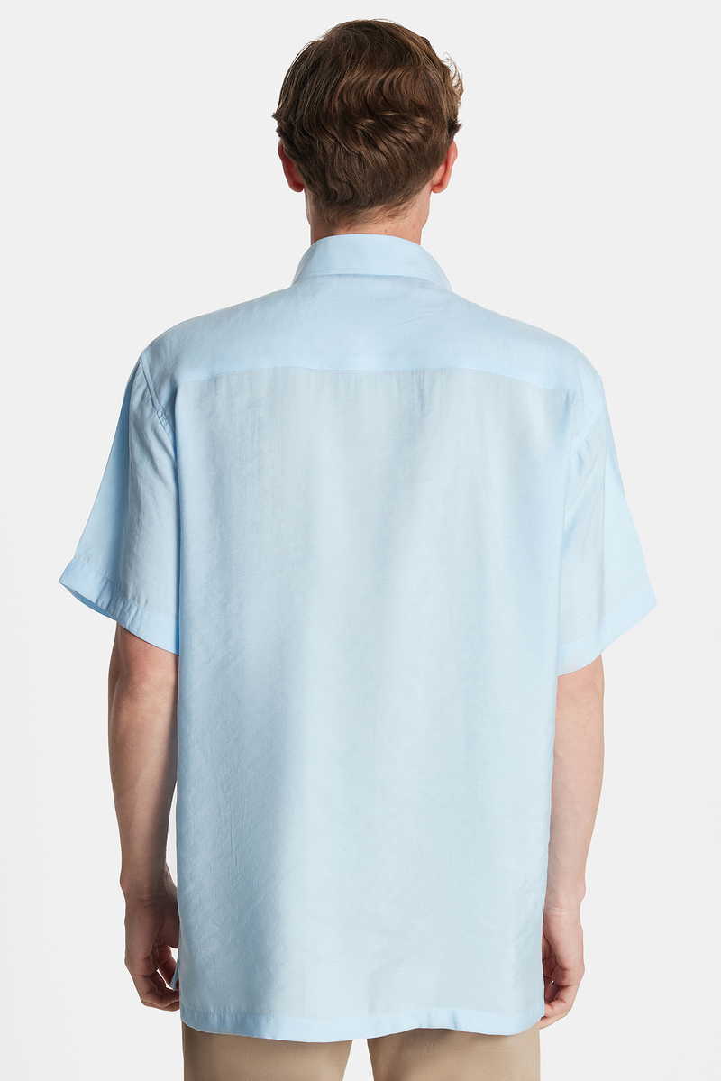 Plain Blue Shirt Plain Blue Shirt