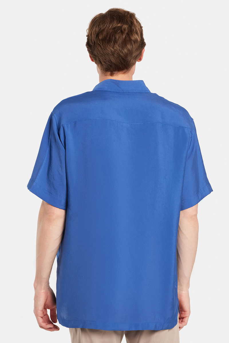 Plain Sax Blue Shirt