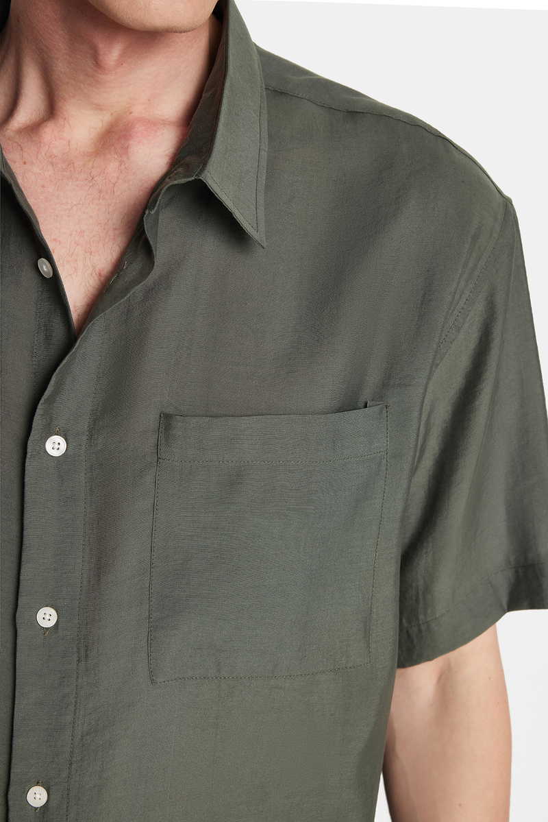 Uni Kaki Chemise Uni Kaki Chemise