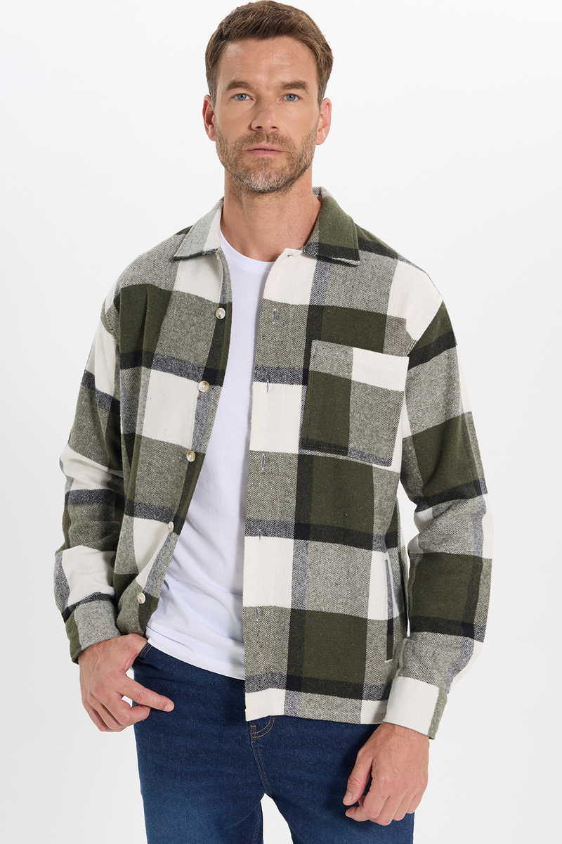 Checked  Shirt