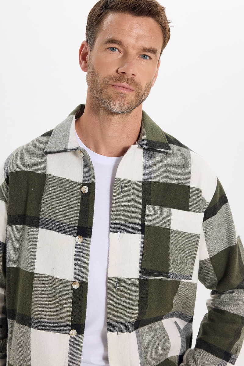 Checked  Shirt