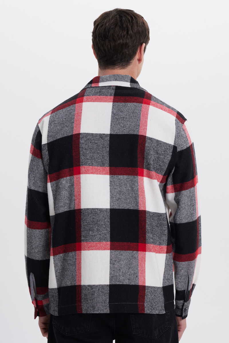 Checked  Shirt
