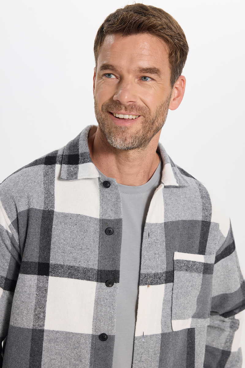 Checked  Shirt