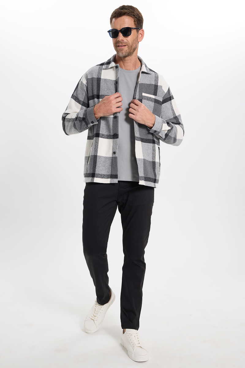 Checked Shirt Checked Shirt