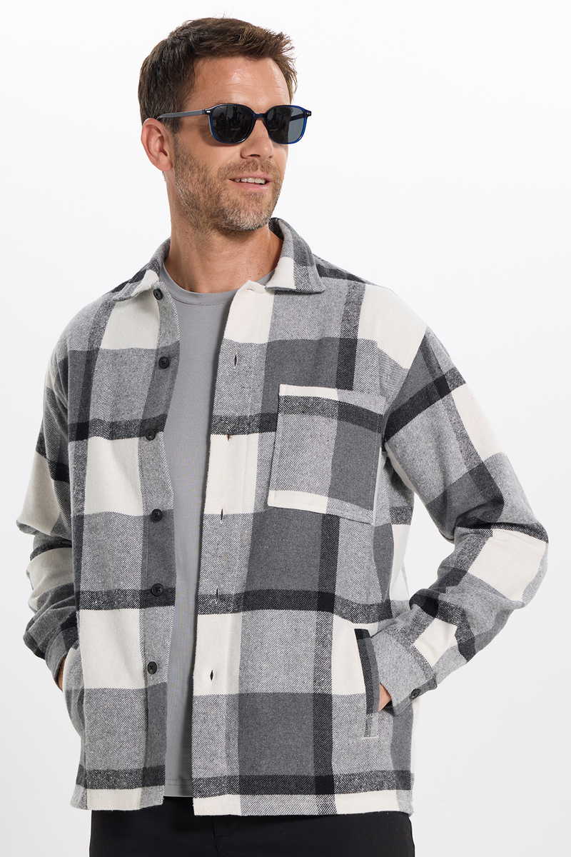 Checked Shirt Checked Shirt