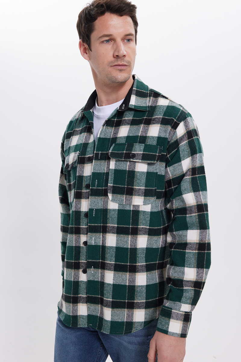 Checked  Shirt