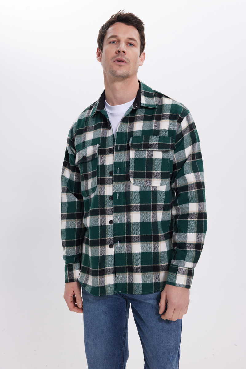 Checked  Shirt