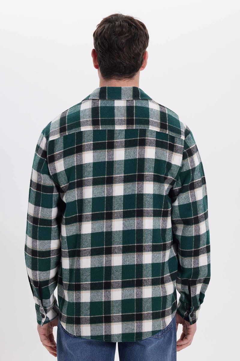 Checked  Shirt