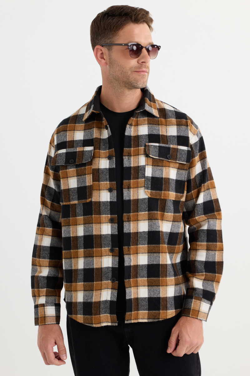 Checked  Shirt