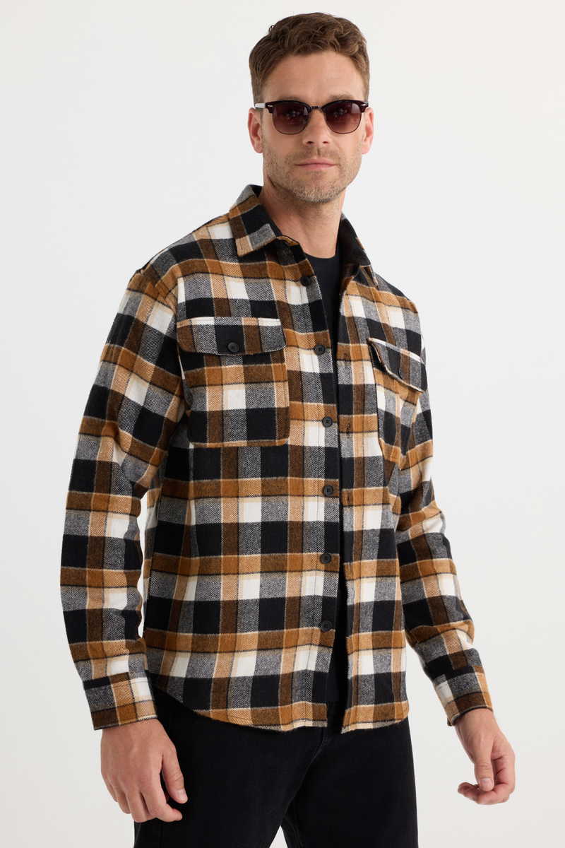 Checked  Shirt