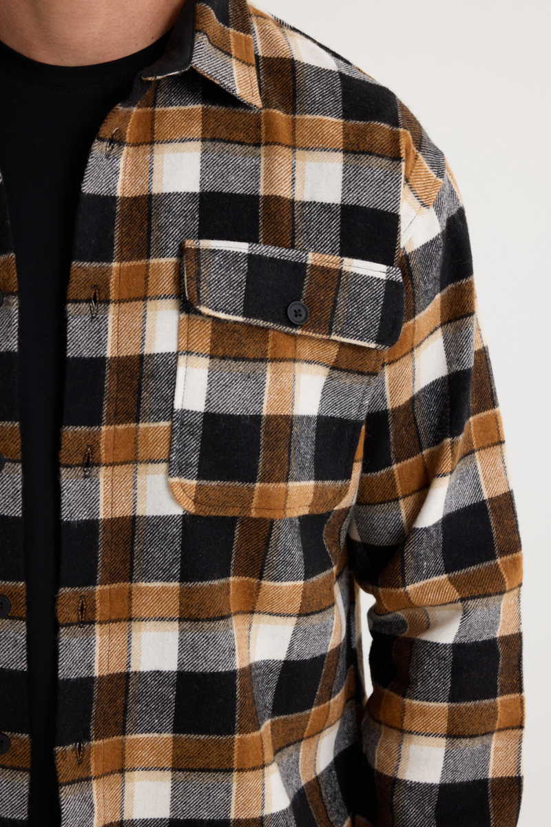 Checked  Shirt