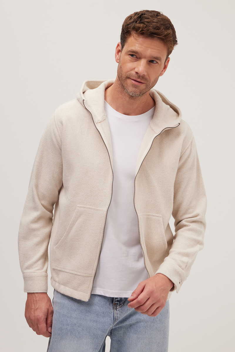Plain Ecru Shirt Plain Ecru Shirt