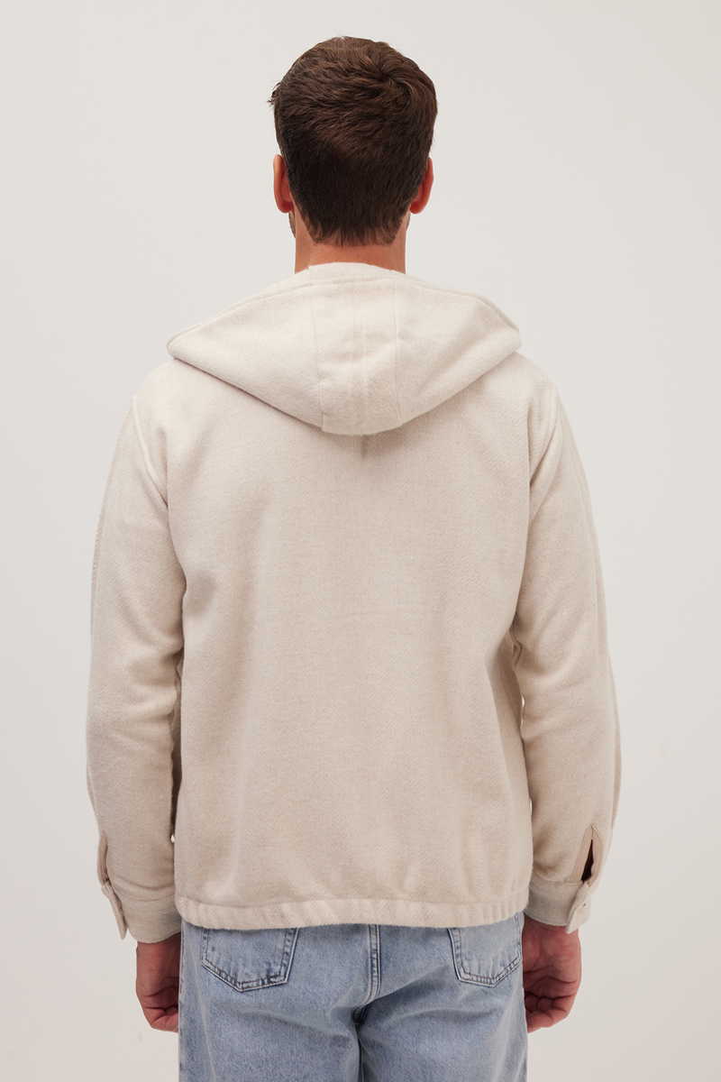 Plain Ecru Shirt Plain Ecru Shirt