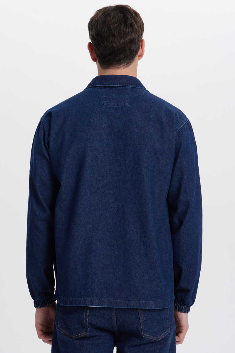Plain Navy Blue Shirt