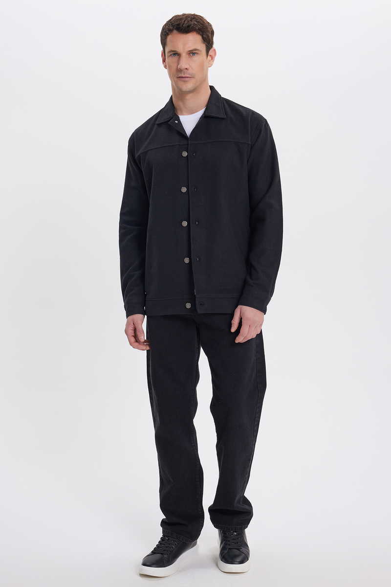 Plain Black Shirt Plain Black Shirt